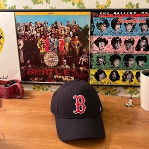 Black Boston Red Sox Hat